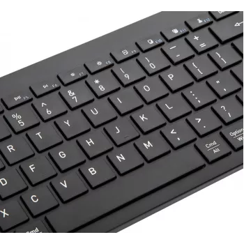 Teclado Targus AKB864DE Bluetooth QWERTZ alemán negro