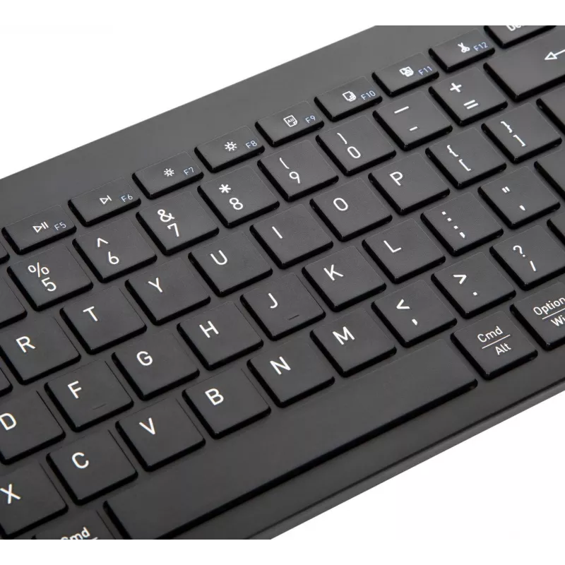 Teclado Targus AKB864DE Bluetooth QWERTZ alemán negro