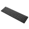 Teclado Targus AKB864DE Bluetooth QWERTZ alemán negro