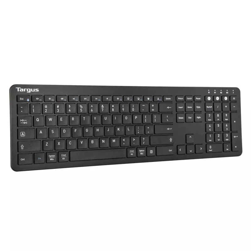 Teclado Targus AKB864DE Bluetooth QWERTZ alemán negro