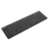 Teclado Targus AKB864DE Bluetooth QWERTZ alemán negro