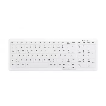 Funda de silicona Contour Design Active Key Contour ClassicClean compacta blanca DE C7000