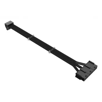 Cable de alimentación Akasa G-Nexus PX24 12+4 pines 8 x 3 pines negro