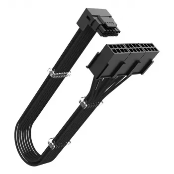 Cable de alimentación Akasa G-Nexus PX24 12+4 pines 8 x 3 pines negro
