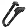 Cable de alimentación Akasa G-Nexus PX24 12+4 pines 8 x 3 pines negro