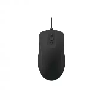 Ratón médico Contour Design Active Key Contour ClassicClean IP68 de 5 botones con cable negro PMH1