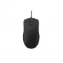 Ratón médico Contour Design Active Key Contour ClassicClean IP68 de 5 botones con cable negro PMH1