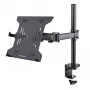 Soporte de escritorio para portátil StarTech.com – soporte para monitor y portátil – pantallas de hasta 34