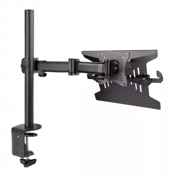 Soporte de escritorio para portátil StarTech.com – soporte para monitor y portátil – pantallas de hasta 34