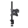 StarTech.com A-LAPTOP-DESK-MOUNT soporte de escritorio para monitor y portátil, para pantallas de hasta 34 pulgadas (8 kg / 17,6 lb) y portátiles (4,5 kg / 9,9 lb), brazo articulado con bandeja VESA para portátil, montaje con abrazadera
