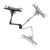 StarTech.com A-LAPTOP-DESK-MOUNT soporte de escritorio para monitor y portátil, para pantallas de hasta 34 pulgadas (8 kg / 17,6 lb) y portátiles (4,5 kg / 9,9 lb), brazo articulado con bandeja VESA para portátil, montaje con abrazadera