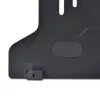 StarTech.com A-LAPTOP-DESK-MOUNT soporte de escritorio para monitor y portátil, para pantallas de hasta 34 pulgadas (8 kg / 17,6 lb) y portátiles (4,5 kg / 9,9 lb), brazo articulado con bandeja VESA para portátil, montaje con abrazadera