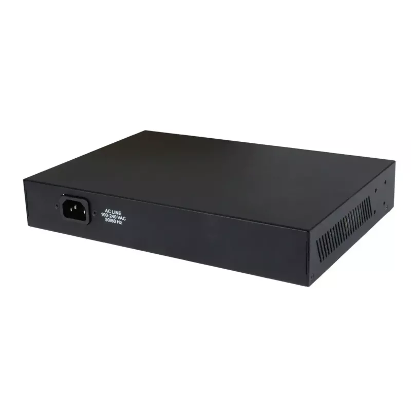 Switch gestionado ALLNET 209904 Gigabit Ethernet 8 puertos PoE
