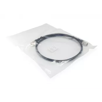 LevelOne Cable de antena de 1m, CFD-400, conector N macho a conector N macho, interior/exterior
