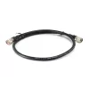 LevelOne Cable de antena de 1m, CFD-400, conector N macho a conector N macho, interior/exterior