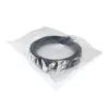 LevelOne Cable de antena de 5m, CFD-400, conector N macho a conector N macho, interior/exterior