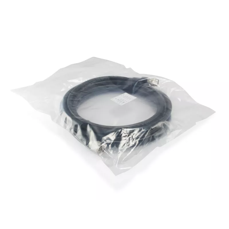 LevelOne Cable de antena de 5m, CFD-400, conector N macho a conector N macho, interior/exterior