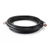 LevelOne Cable de antena de 5m, CFD-400, conector N macho a conector N macho, interior/exterior