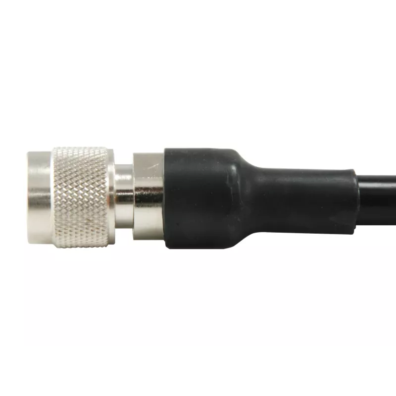 LevelOne Cable de antena de 5m, CFD-400, conector N macho a conector N macho, interior/exterior