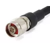 LevelOne Cable de antena de 5m, CFD-400, conector N macho a conector N macho, interior/exterior