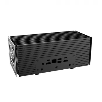 Caja para PC Akasa Turing WS Small Form Factor negra