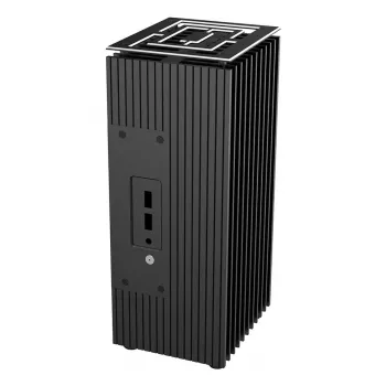 Caja para PC Akasa Turing WS Small Form Factor negra