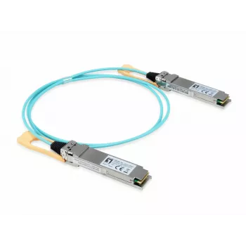 LevelOne AOC-0503 Módulo transceptor de red fibra óptica 103100 Mbit/s QSFP28 850 nm