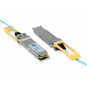 LevelOne AOC-0503 Módulo transceptor de red fibra óptica 103100 Mbit/s QSFP28 850 nm