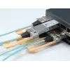 LevelOne AOC-0503 Módulo transceptor de red fibra óptica 103100 Mbit/s QSFP28 850 nm