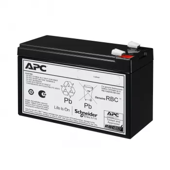 Batería para SAI APC APCRBC176 plomo-ácido fibra de vidrio 24 V 9 Ah