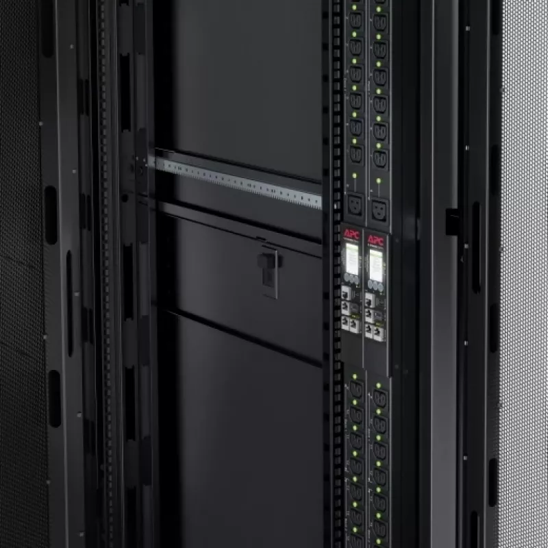 Unidad de distribución de energía (PDU) APC APDU9953 24 salidas AC 0U negro