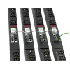 Unidad de distribución de energía (PDU) APC APDU9953 24 salidas AC 0U negro