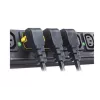 Unidad de distribución de energía (PDU) APC APDU9953 24 salidas AC 0U negro
