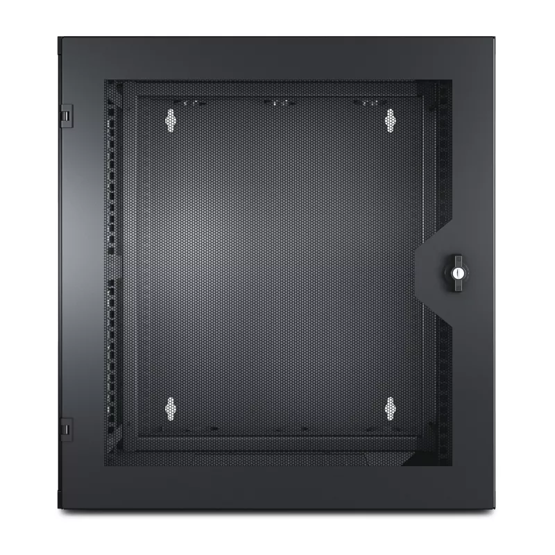 Armario rack de pared APC NetShelter 13U puerta ventilada doble bisagra profundidad de servidor
