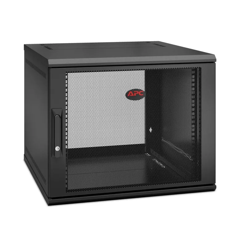 APC NetShelter WX AR109SH6, 9U, armario de parcheo de 19