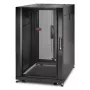 APC NetShelter SX, carcasa para rack de servidores, 18U, negro, 925H x 600W x 900D mm
