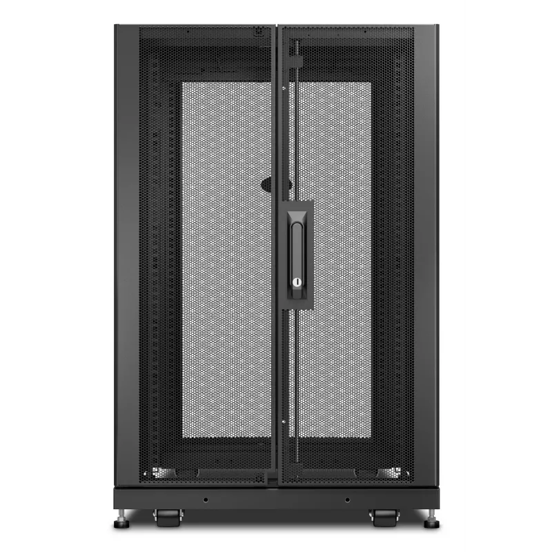 APC NetShelter SX AR3006 armario rack para servidores, 18U, 19", 600 x 900 x 925 mm, con paneles laterales, negro