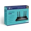 Router TP-LINK Dual-Band Wi-Fi 6 Archer AX20 802.11ax, 574+1201 Mbit/s, 10/100/1000 Mbit/s, puertos Ethernet LAN (RJ-45) 4, número de antenas 4