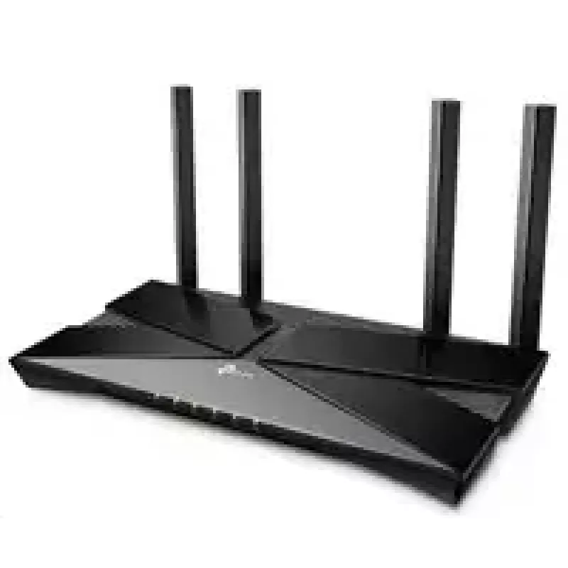Router TP-LINK Dual-Band Wi-Fi 6 Archer AX20 802.11ax, 574+1201 Mbit/s, 10/100/1000 Mbit/s, puertos Ethernet LAN (RJ-45) 4, número de antenas 4