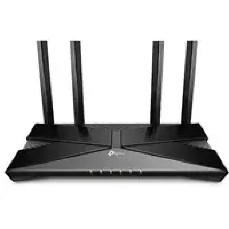 Router TP-LINK Dual-Band Wi-Fi 6 Archer AX20 802.11ax, 574+1201 Mbit/s, 10/100/1000 Mbit/s, puertos Ethernet LAN (RJ-45) 4, número de antenas 4
