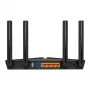 Router TP-LINK Dual-Band Wi-Fi 6 Archer AX20 802.11ax, 574+1201 Mbit/s, 10/100/1000 Mbit/s, puertos Ethernet LAN (RJ-45) 4, número de antenas 4