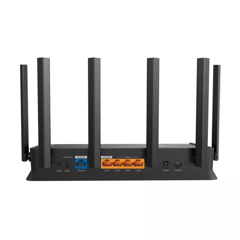 Router TP-Link Archer BE400 2.5 Gigabit Ethernet Dual-Band (2,4 GHz / 5 GHz) negro
