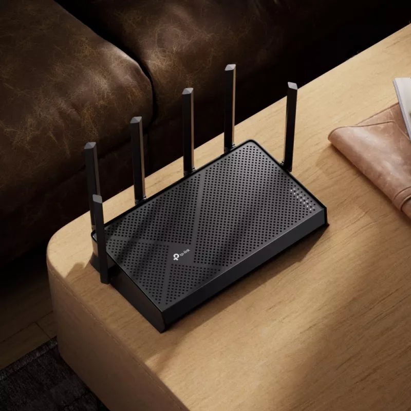 Router TP-Link Archer BE400 2.5 Gigabit Ethernet Dual-Band (2,4 GHz / 5 GHz) negro