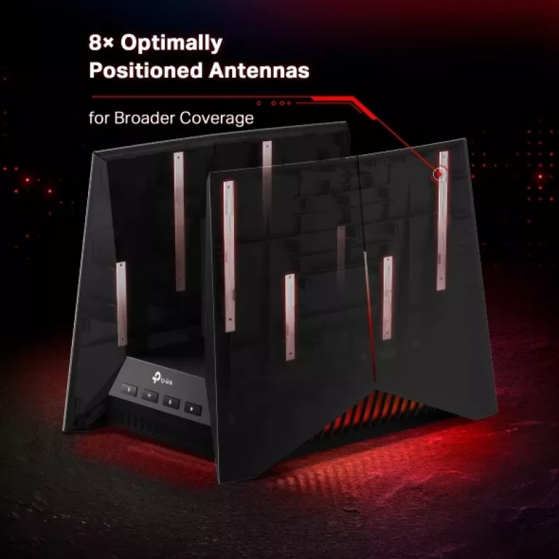 Router gaming TP-Link Archer BE19000 Tri-Band Wi-Fi 7