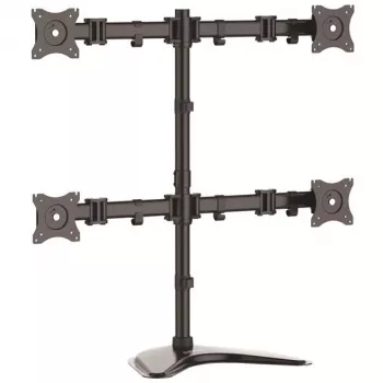Base de sobremesa StarTech.com para cuatro monitores – articulada, de pie, 8 kg, 33 cm (13