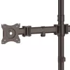 Base de sobremesa StarTech.com para cuatro monitores – articulada, de pie, 8 kg, 33 cm (13