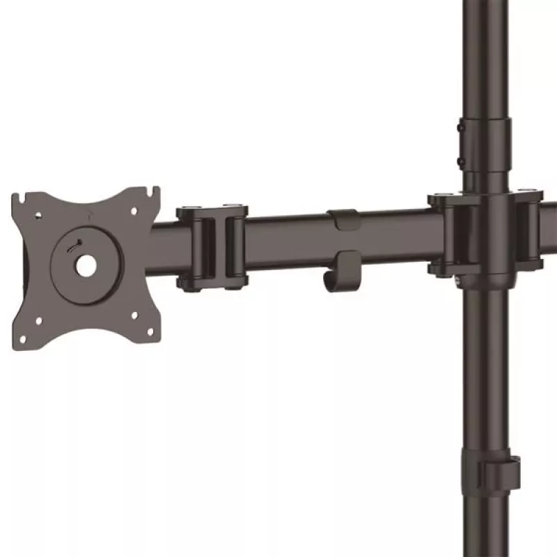 Base de sobremesa StarTech.com para cuatro monitores – articulada, de pie, 8 kg, 33 cm (13
