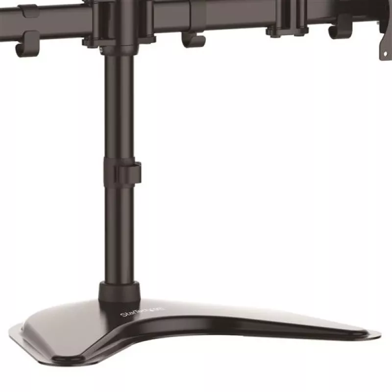 Base de sobremesa StarTech.com para cuatro monitores – articulada, de pie, 8 kg, 33 cm (13