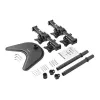 Base de sobremesa StarTech.com para cuatro monitores – articulada, de pie, 8 kg, 33 cm (13