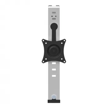 Soporte de monitor para cubículo StarTech.com - montaje individual para paneles divisorios - pantalla con montaje VESA de hasta 34